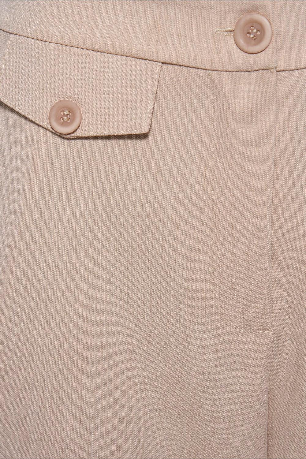 Pantalon de costume Beige - AMELIE ET AMELIE