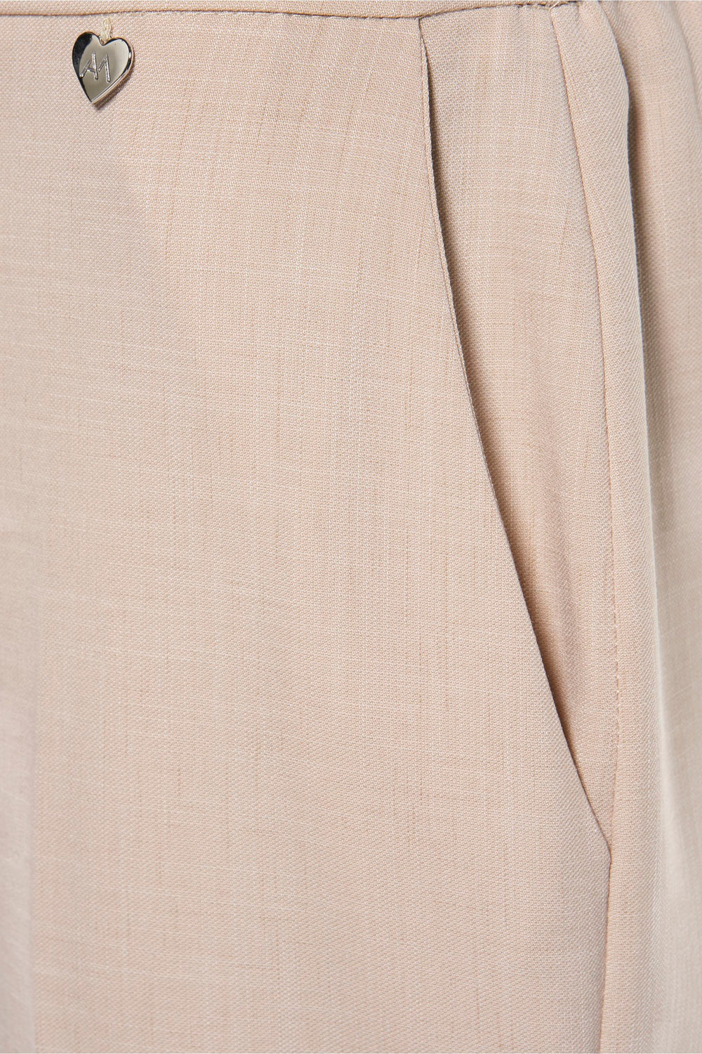 Pantalon de costume Beige - AMELIE ET AMELIE