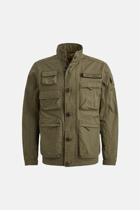 Veste de pluie - vert