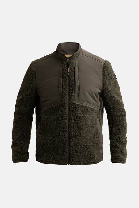 Fleece green - PME LEGEND