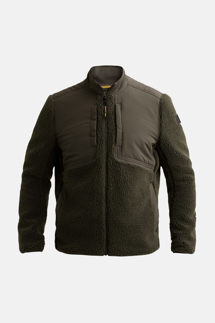 Fleece vert - PME LEGEND