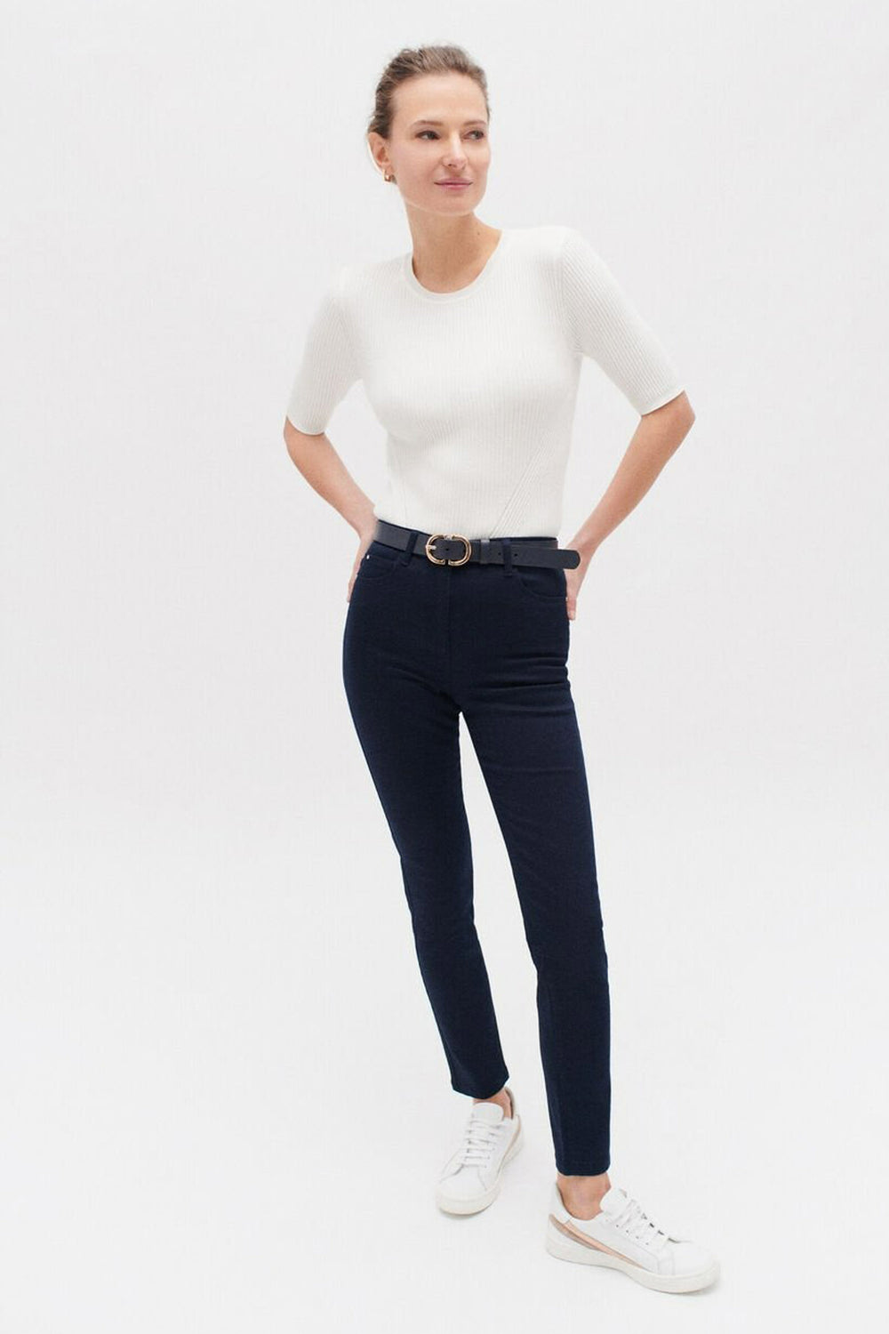 Pantalon coloré Bleu - CAROLL
