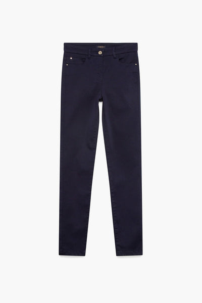 Pantalon coloré Bleu - CAROLL