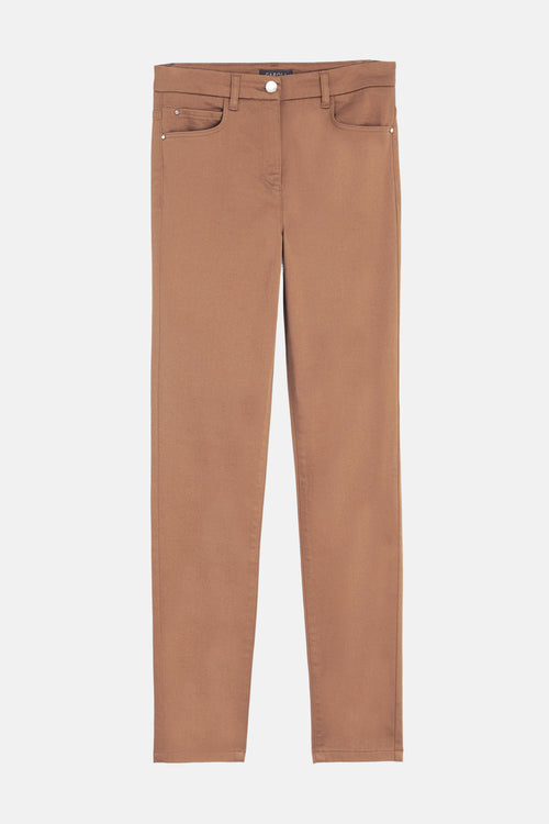Pantalon coloré COGNAC - CAROLL