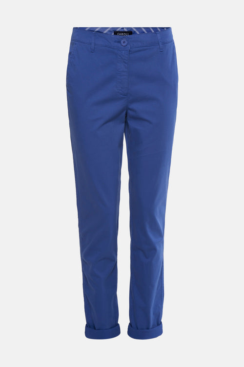 Chino Blauw - CAROLL