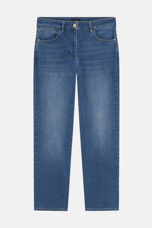 Jeans straight MID BLUE DENIM - CAROLL
