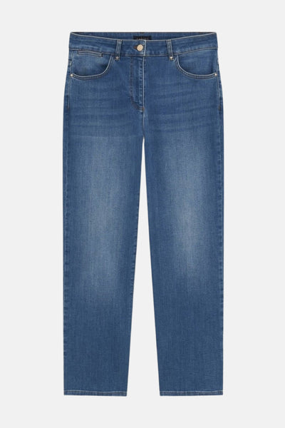 Jeans straight MID BLUE DENIM - CAROLL