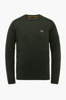 Pull col rond Gris - PME LEGEND