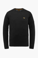 Pull col rond Noir - PME LEGEND
