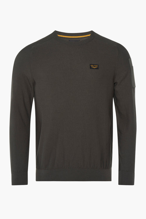 Pull col rond Vert - PME LEGEND