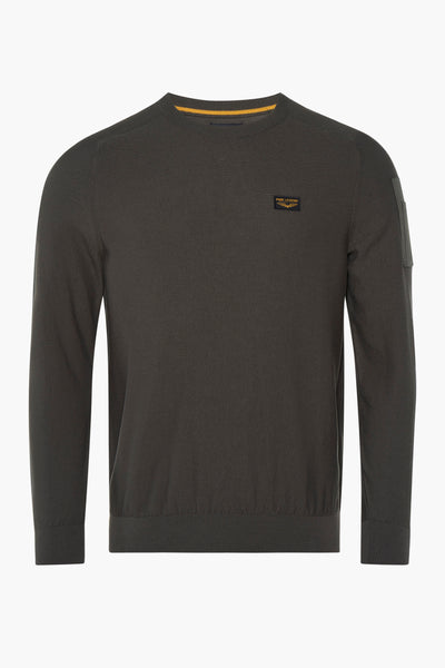 Pull col rond Vert - Pme Legend