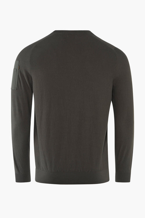 Pull col rond Vert - PME LEGEND