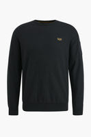 Pull col rond Noir - Pme Legend