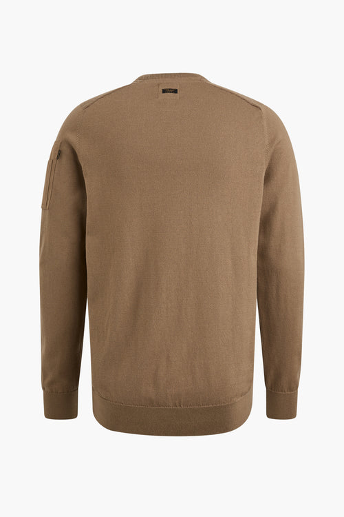 Trui met ronde hals Beige - Pme Legend