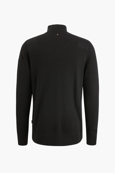 Pull col roulé Noir - Pme Legend