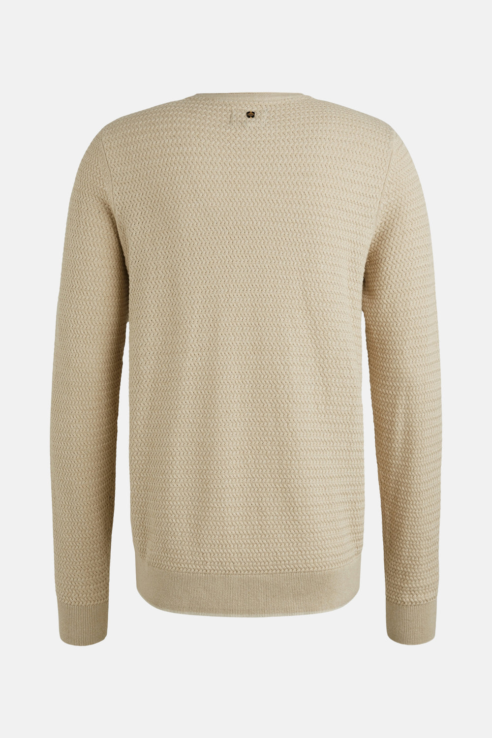 Pull col rond Beige - PME LEGEND