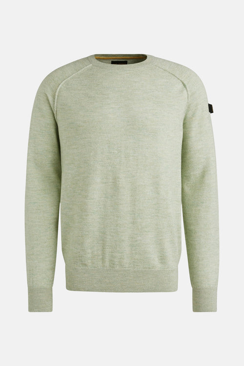 Pull col rond Vert - PME LEGEND