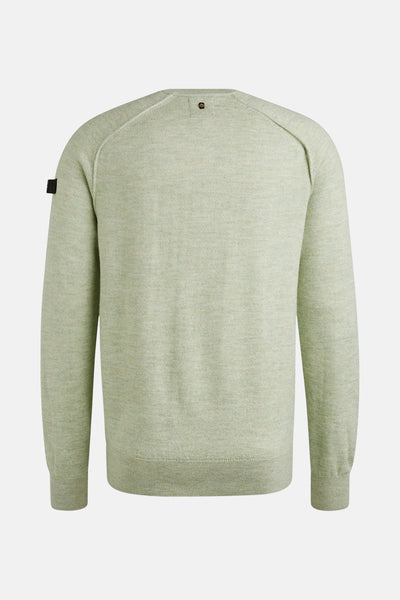 Pull col rond Vert - PME LEGEND