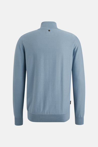 Pull col roulé Bleu - PME LEGEND
