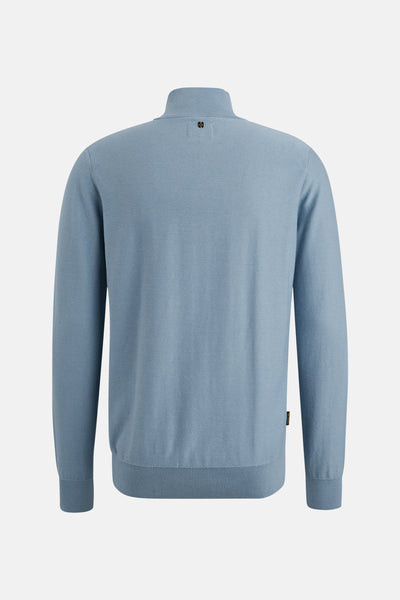 Pull col roulé Bleu - Pme Legend
