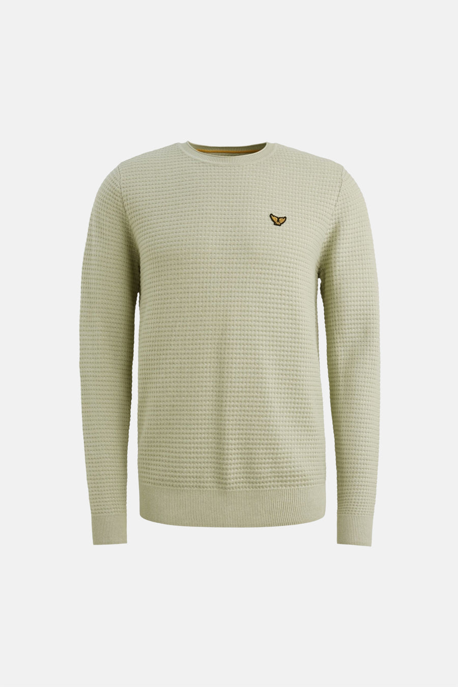 Pull met ronde hals - Groen