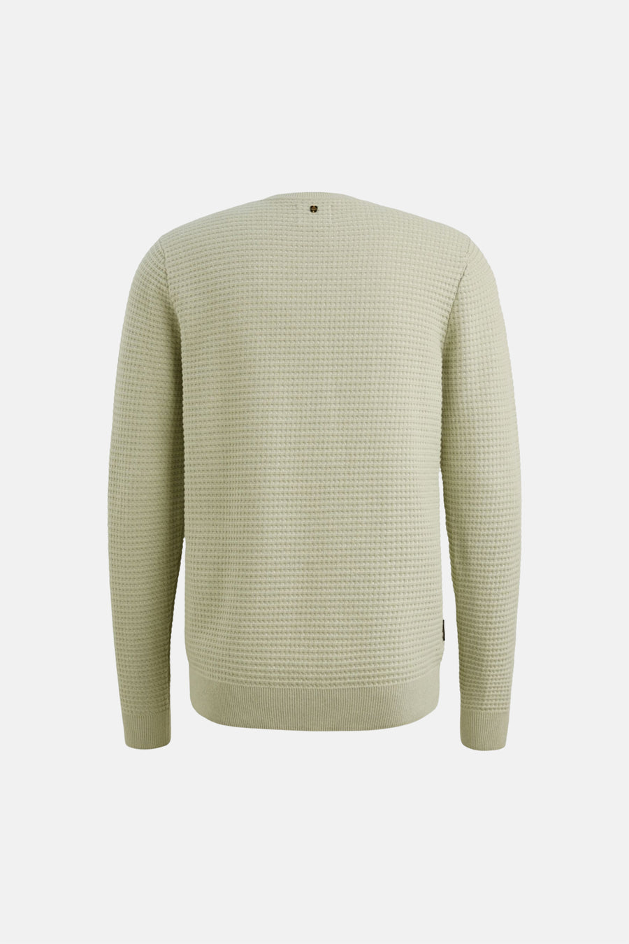 Pull met ronde hals - Groen