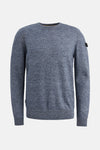 Trui met ronde hals blauw - PME LEGEND