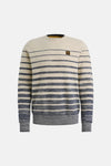 Pull col rond Écru - PME LEGEND