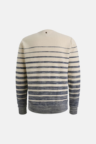 Pull col rond Écru - PME LEGEND