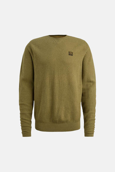 Pull col rond kahki - PME LEGEND