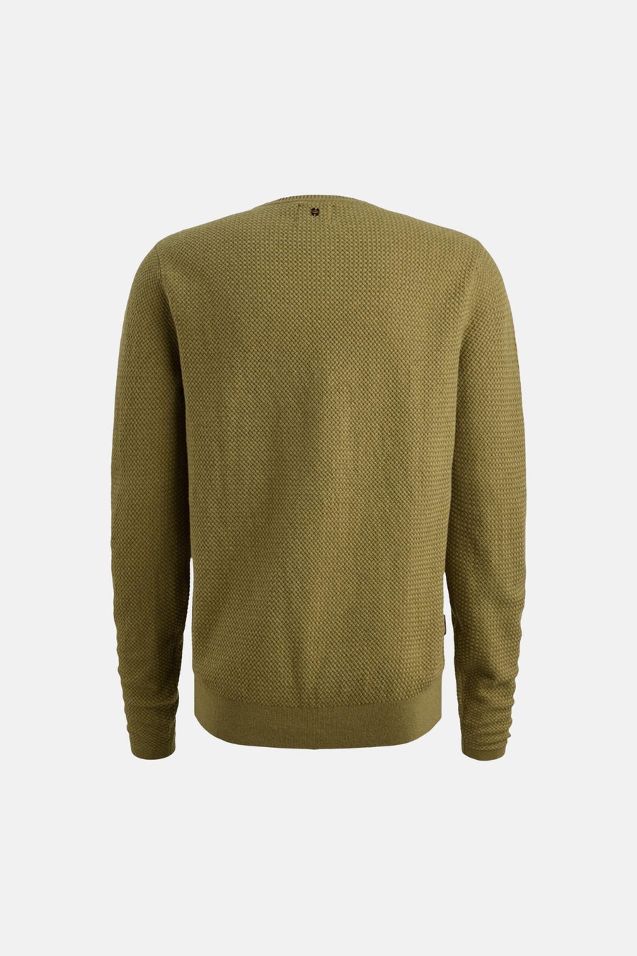 Pull col rond kahki - PME LEGEND