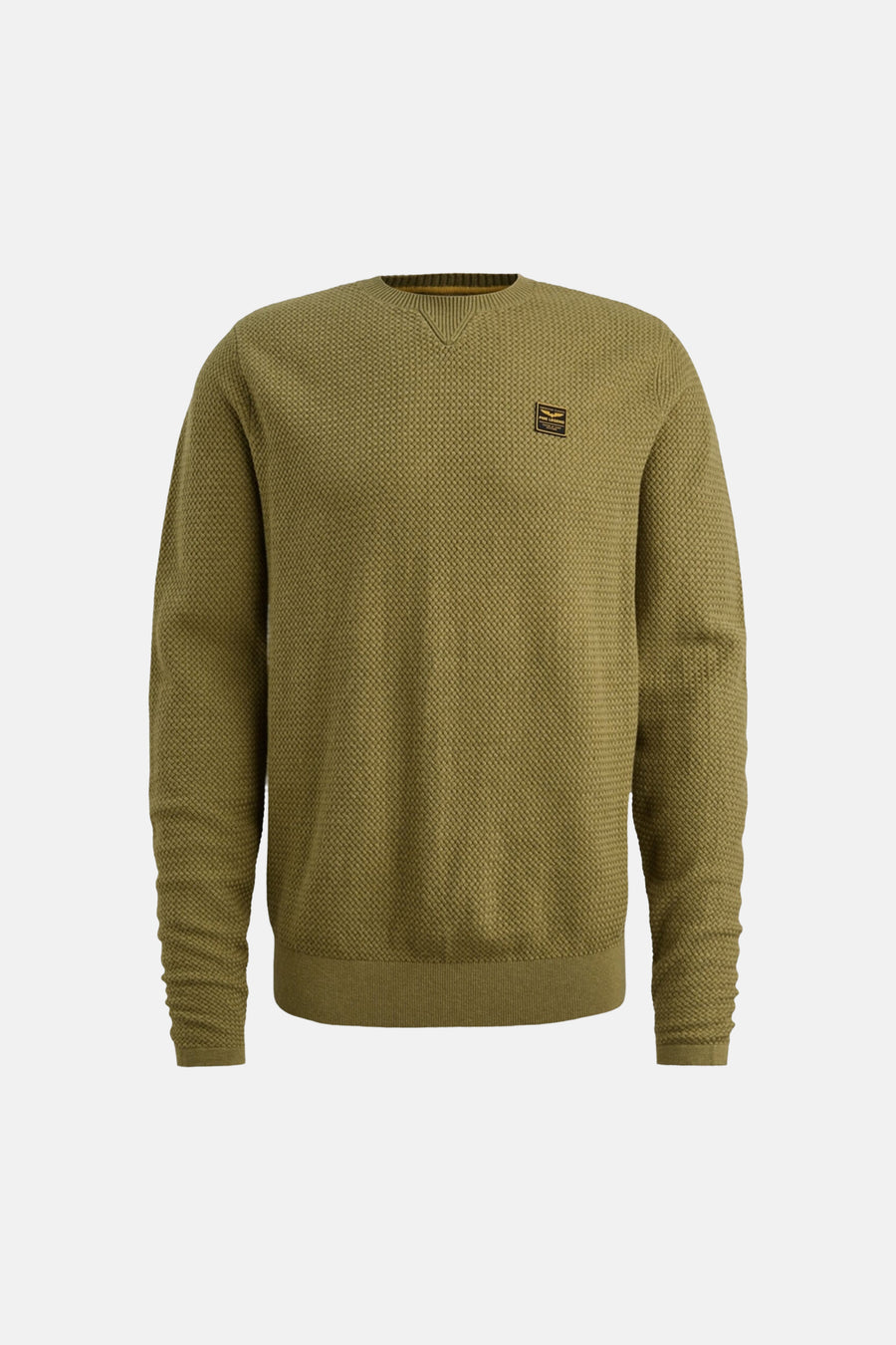 Pull O-hals - khaki