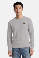 Pull O-hals - grijs