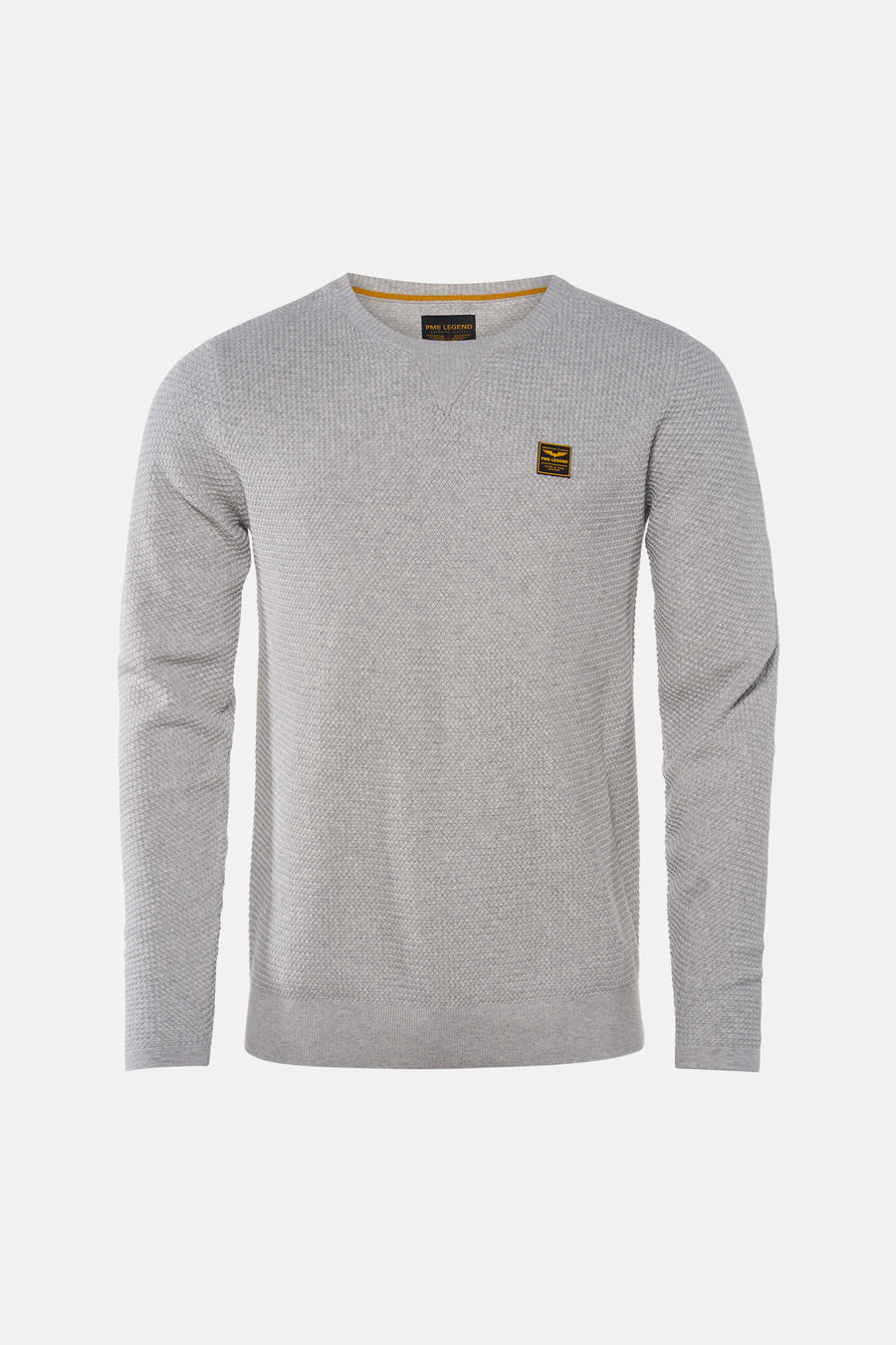 Pull O-hals - grijs