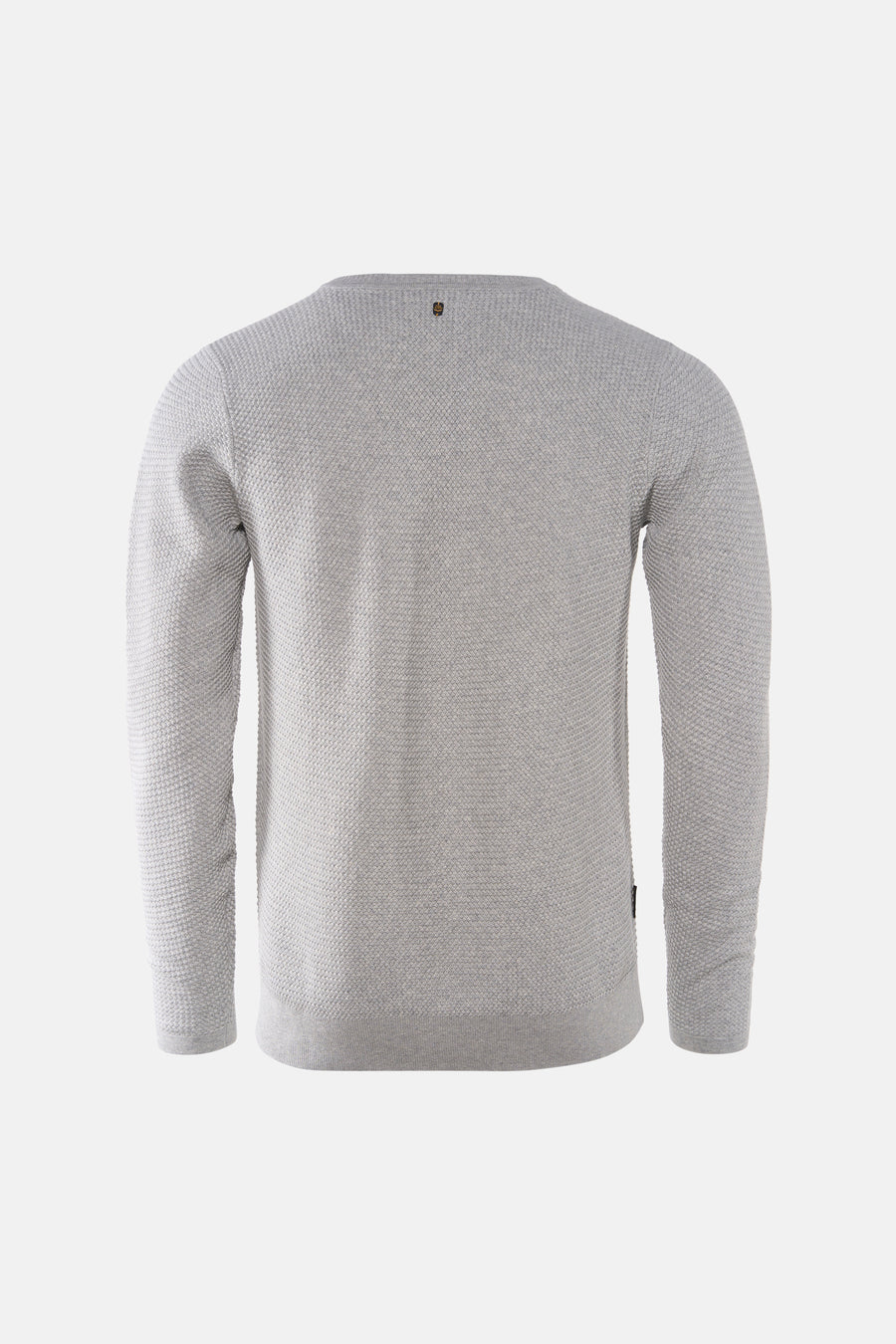 Pull O-hals - grijs