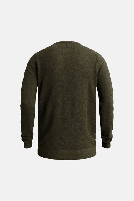 Trui met ronde hals green - PME LEGEND