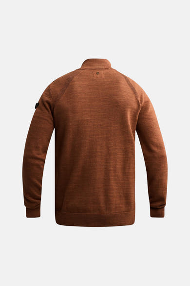 Pull col roulé brique - PME LEGEND