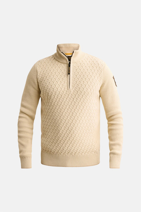 Pull col roulé Écru - PME LEGEND
