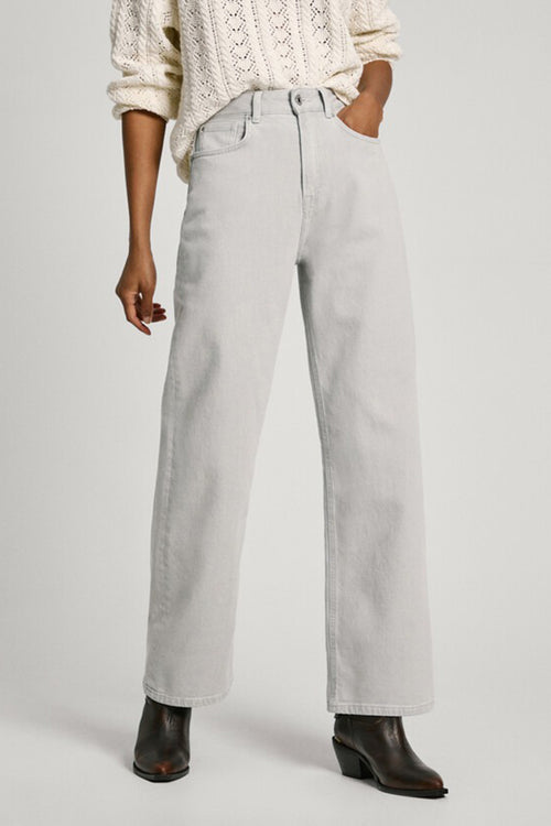 Jean droit LIGHT GREY DENIM - Pepe Jeans
