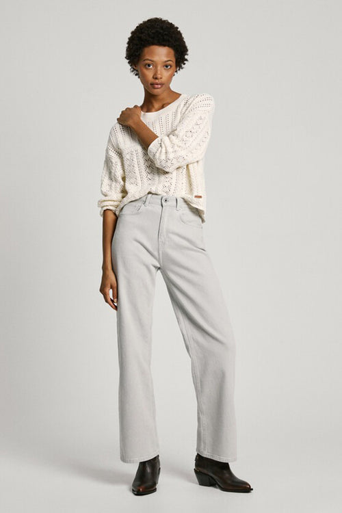 Jean droit LIGHT GREY DENIM - Pepe Jeans