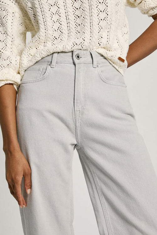 Jean droit LIGHT GREY DENIM - Pepe Jeans