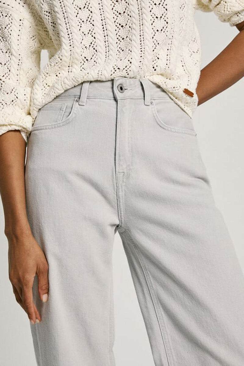 PEPE STRAIGHT - mid grey denim - Pepe Jeans - 3