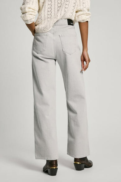 PEPE STRAIGHT - mid grey denim - Pepe Jeans - 7