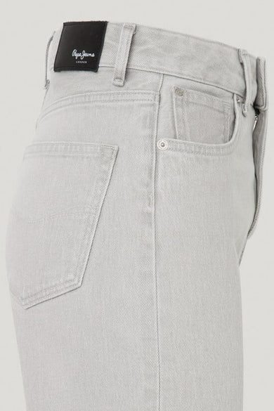 PEPE STRAIGHT - mid grey denim - Pepe Jeans - 7
