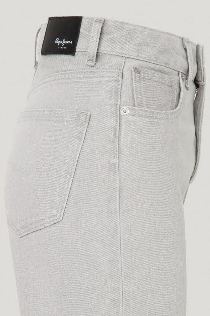 PEPE STRAIGHT - mid grey denim - Pepe Jeans - 7