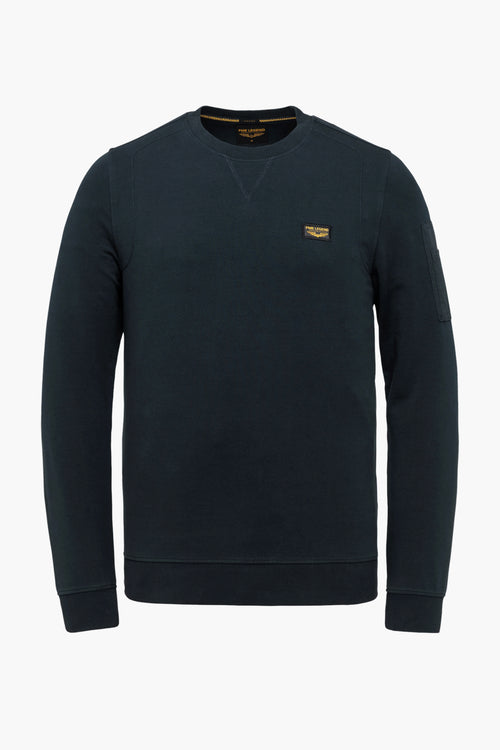 Sweater met ronde hals Blauw - Pme Legend