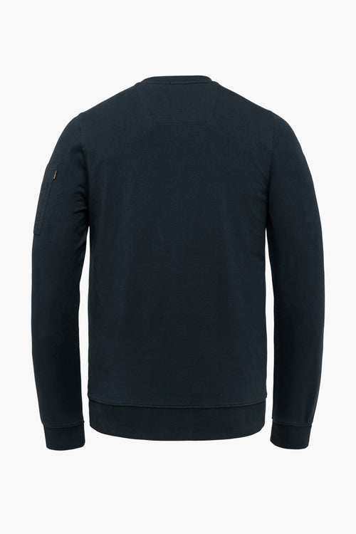 Sweat col rond Bleu - Pme Legend