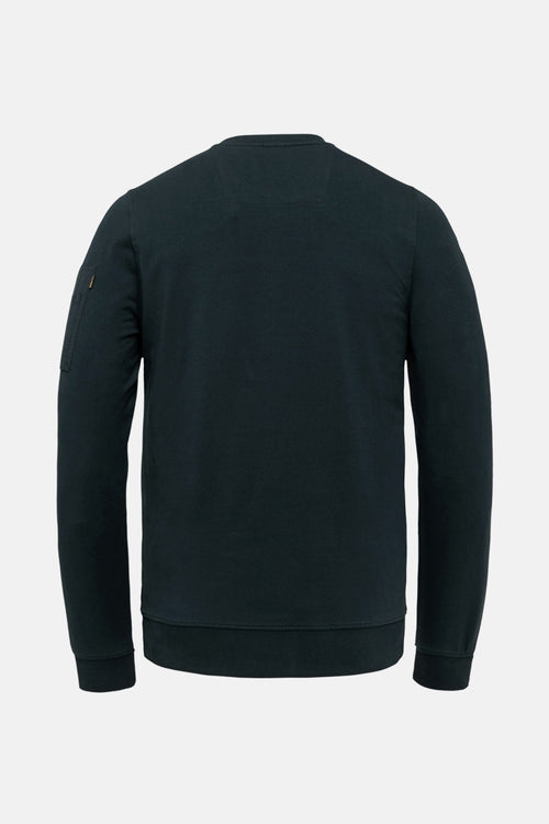 Sweat col rond Bleu - Pme Legend
