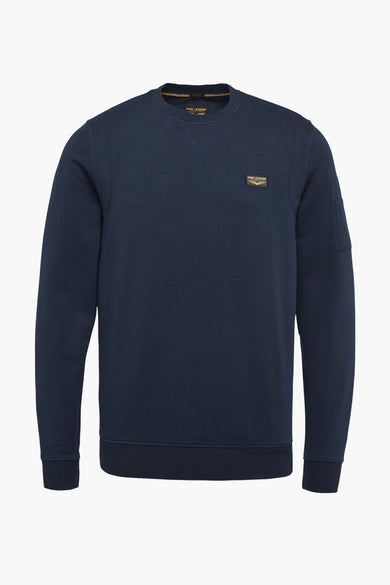 Sweater met ronde hals Blauw - Pme Legend