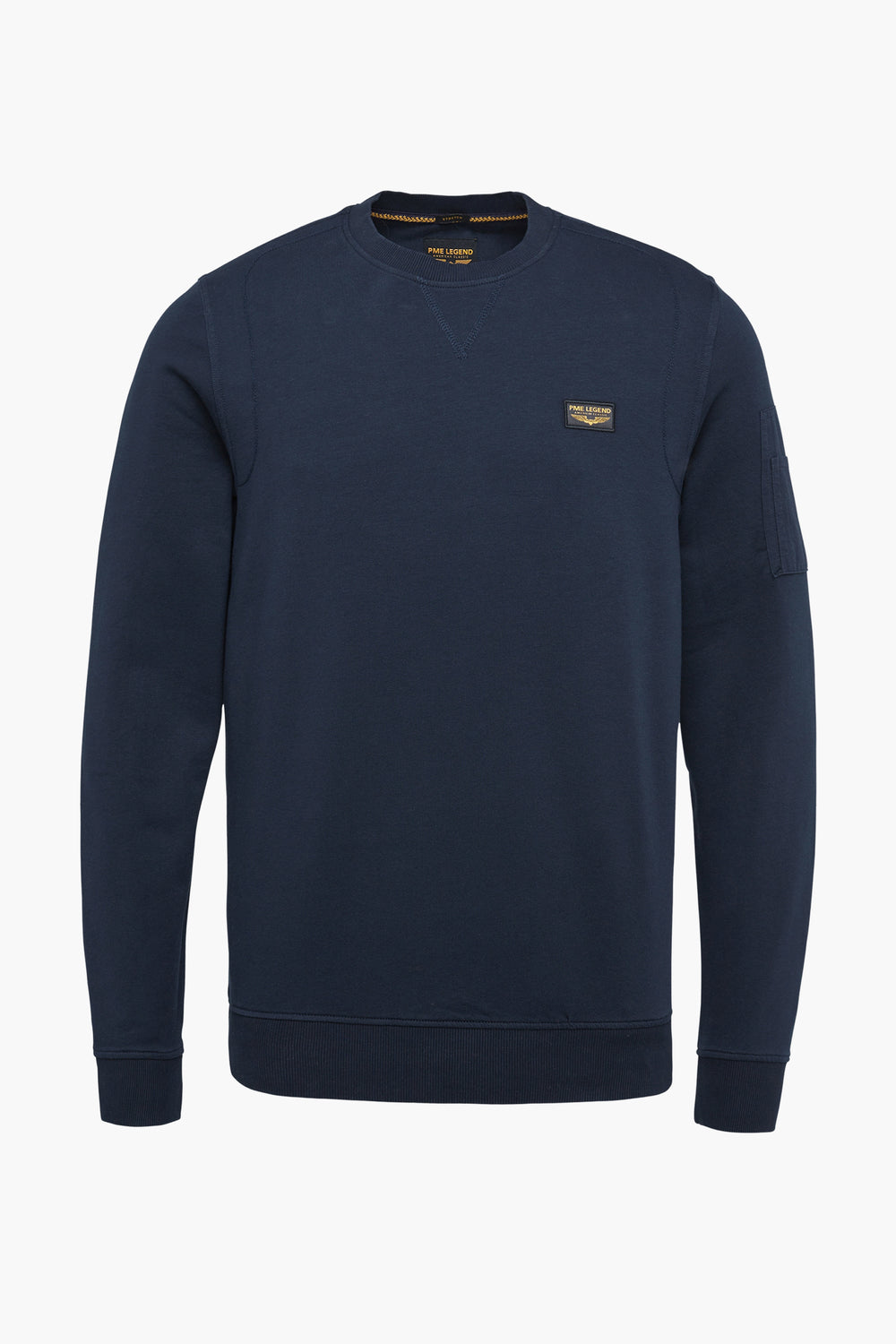 Sweater met ronde hals Blauw - Pme Legend